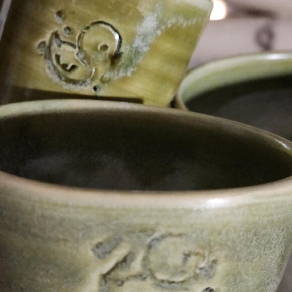 Charming Handmade Pottery Ducky Set - Picture 9 of 11